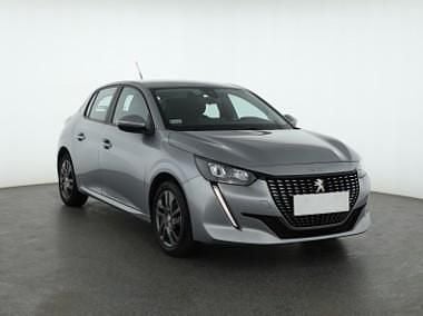 Szary Używany 2021 Peugeot 208 Hatchback | 47 999 zł (Uczciwa cena) - Obraz 1/4