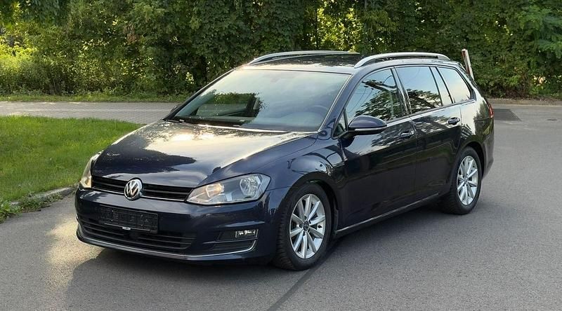 Używany VW Golf VII 150 KM (110 kW) 2015 Niebieski Kombi