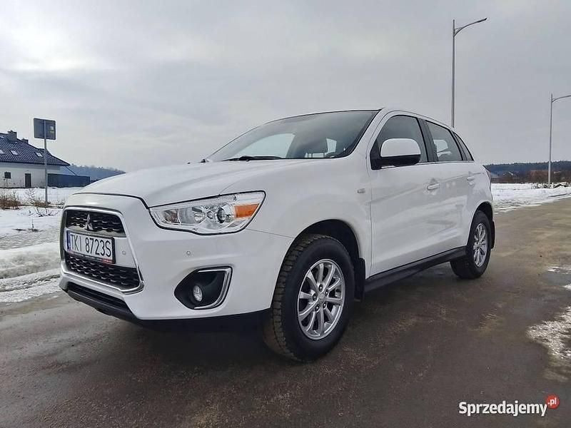 Używany Mitsubishi ASX 2015 Biały SUV