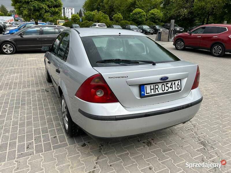 Używany Ford Mondeo 2002