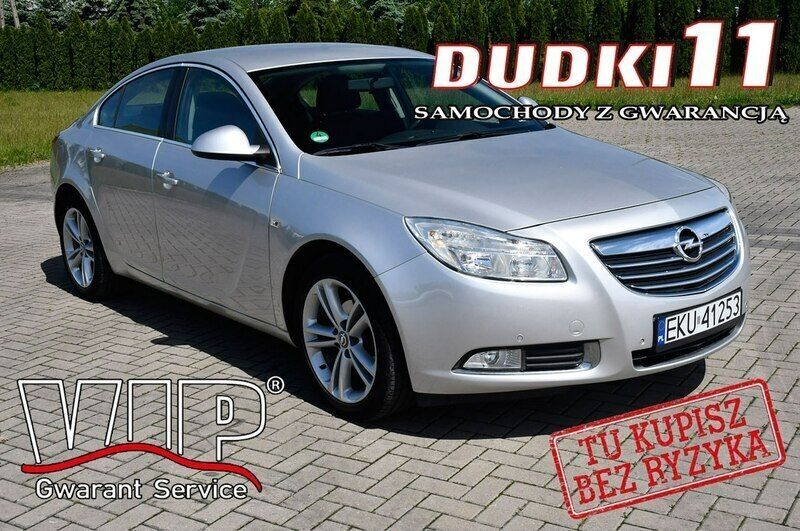 Srebrny Używany 2008 Opel Insignia Sedan/Limuzyna | 17 900 zł (Uczciwa cena) - Obraz 1/3