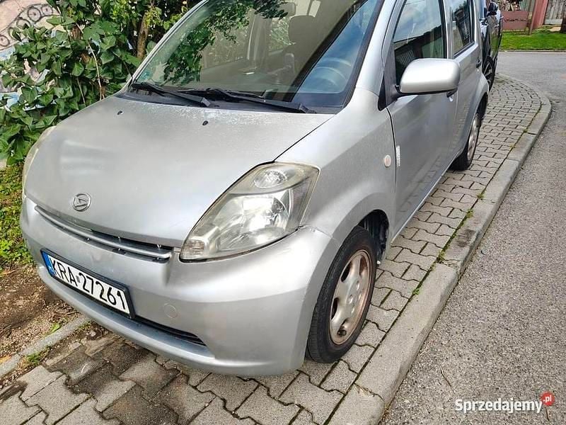 Używany 2007 Daihatsu Sirion Hatchback | 2800 zł (Dobra cena) - Obraz 1/4