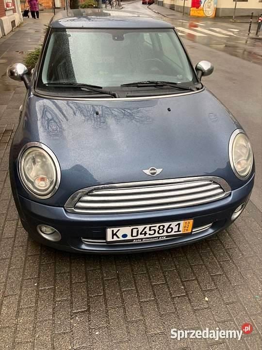 Używany Mini Cooper 2010 Niebieski Hatchback