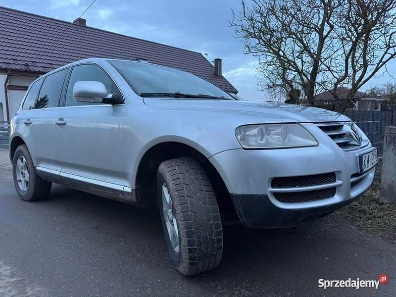 Używany VW Touareg 2003 Szary SUV