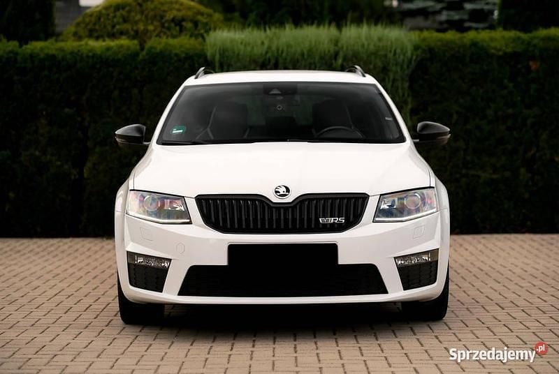 Używany 2016 Skoda Octavia vRS | 49 900 zł (Dobra cena) - Obraz 1/4