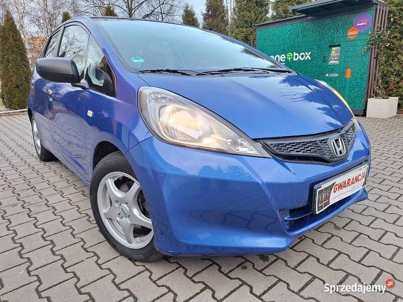 Niebieski Używany 2011 Honda Jazz Hatchback | 19 600 zł (Uczciwa cena) - Obraz 1/4