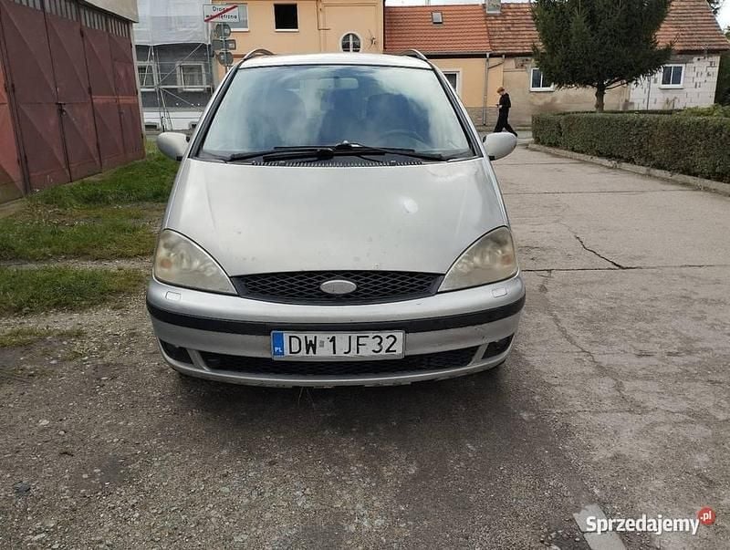 Używany 2004 Ford Galaxy Minivan | 2999 zł (Dobra cena) - Obraz 1/4
