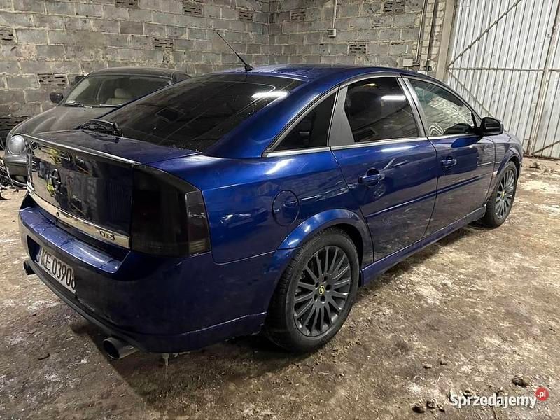 Używany Opel Vectra GTS 2001 Sedan/Limuzyna