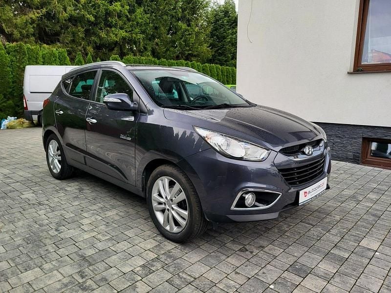 Używany Hyundai ix35 116 KM (85 kW) 2011 Szary SUV
