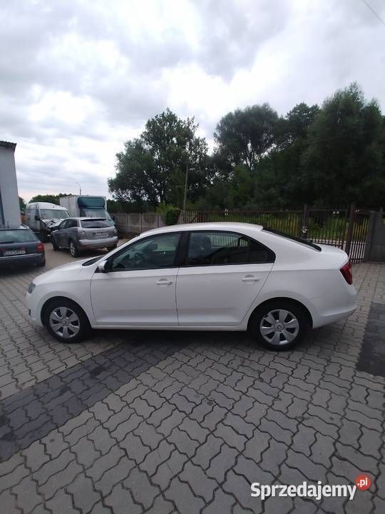 Używany Skoda Rapid 110 KM (80 kW) 2018 Hatchback