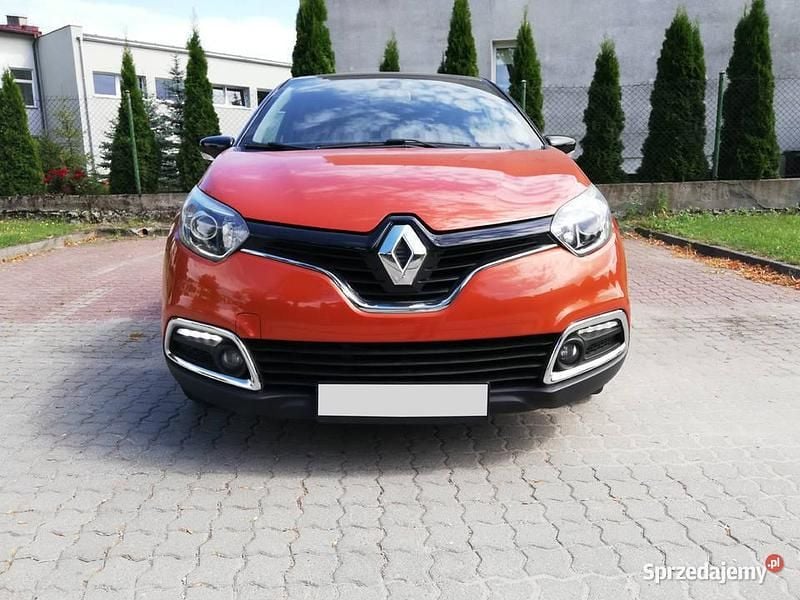 Pomarańczowy Używany 2014 Renault Captur SUV | 36 900 zł (Dość drogi) - Obraz 1/4