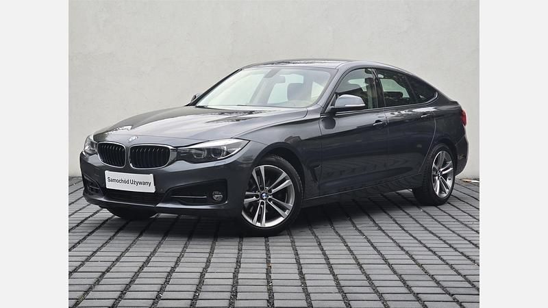 Mineral grey metallic metalizowany Używany 2020 BMW 320 Sport Line Sedan/Limuzyna | 89 000 zł (Dobra cena) - Obraz 1/3