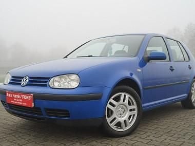 Używany VW Golf IV 75 KM (55 kW) 2003 Niebieski Hatchback