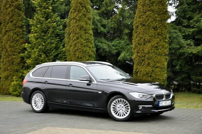 Używany BMW 320 Luxury Line 143 KM (105 kW) 2015 Czarny Kombi