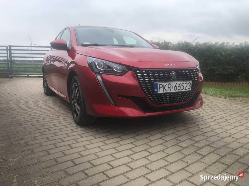 Używany Peugeot 208 Allure 2019 Hatchback