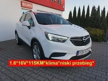 Używany Opel Mokka 115 KM (84 kW) 2016 Biały SUV
