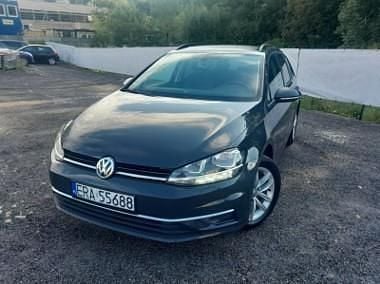 Szary Używany 2020 VW Golf VII Kombi | 41 950 zł (Dobra cena) - Obraz 1/4