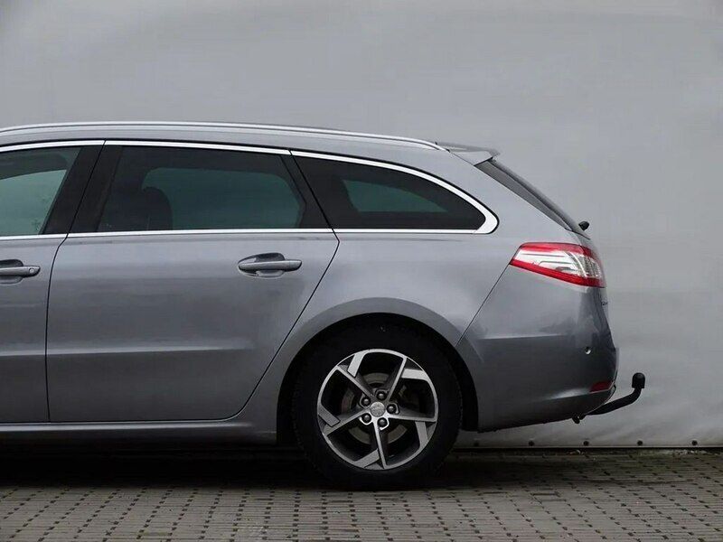 Używany Peugeot 508 180 KM (132 kW) 2015 Szary (metalik) Kombi