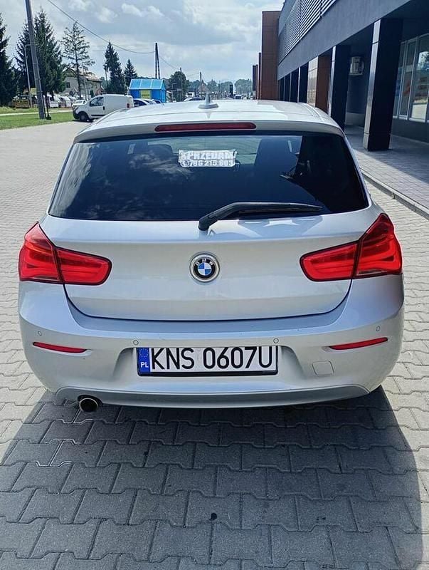 Używany BMW 116 116 KM (85 kW) 2016 Srebrny Hatchback