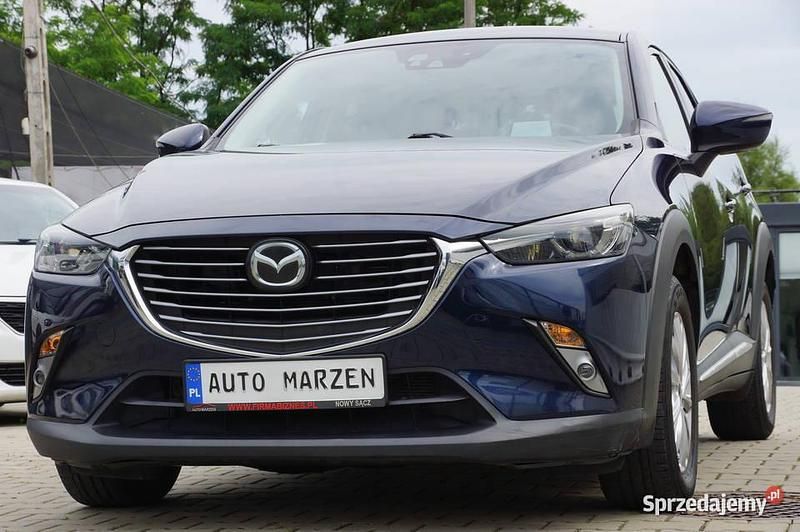 Granatowy Używany 2015 Mazda CX-3 SUV | 49 700 zł (Drogi) - Obraz 1/4