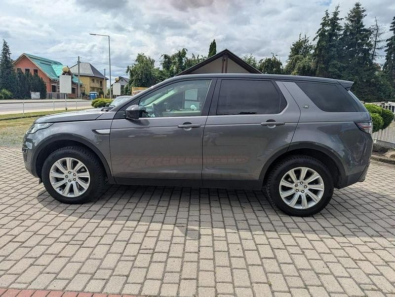 Używany Land Rover Discovery Sport HSE 180 KM (132 kW) 2016 Szary (metalik) SUV