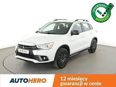 Biały (metalik) Używany 2018 Mitsubishi ASX SUV | 56 900 zł (Uczciwa cena) - Obraz 1/3