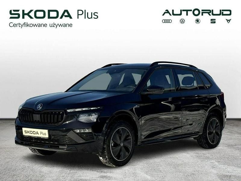 Czarny Używany 2025 Skoda Kamiq Monte Carlo SUV | 113 900 zł (Drogi) - Obraz 1/4