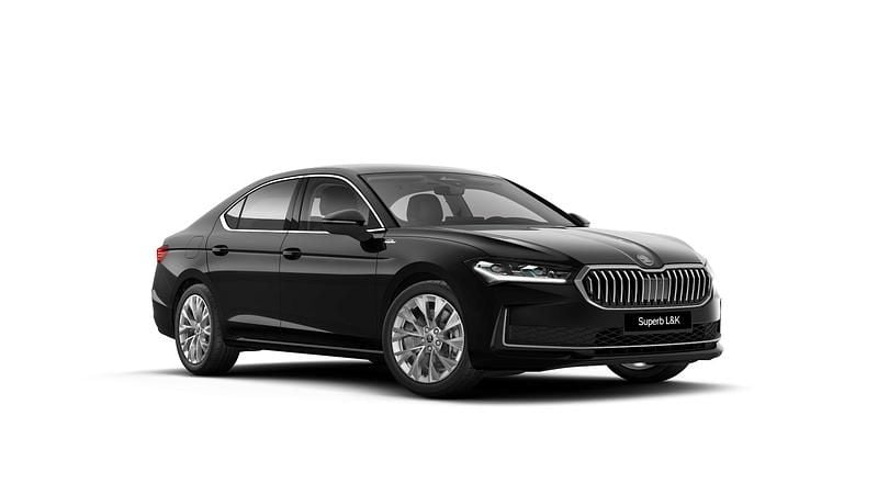 Czerń ebony metalizowany Nowe 2026 Skoda Superb LAURIN & KLEMENT | 248 950 zł (Uczciwa cena) - Obraz 1/3