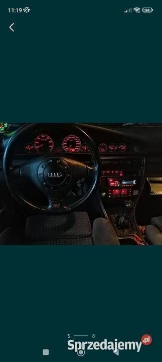 Używany Audi A6 1996 Niebieski Sedan/Limuzyna