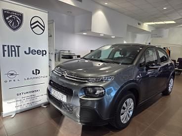 Szary Używany 2017 Citroën C3 Feel | 32 900 zł - Obraz 1/4