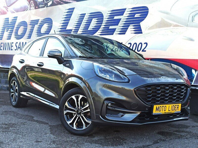 Czerwony Używany 2022 Ford Puma ST SUV | 76 900 zł - Obraz 1/4