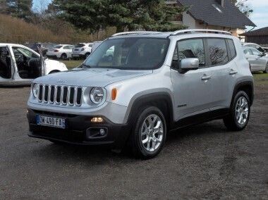 Srebrny Używany 2015 Jeep Renegade SUV | 54 900 zł (Uczciwa cena) - Obraz 1/4