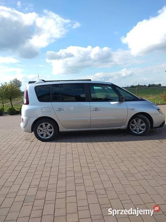 Używany Renault Espace 2014 Srebrny Minivan