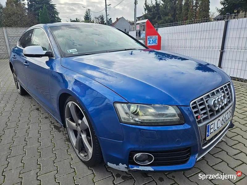 Niebieski Używany 2011 Audi A5 Sportback Sedan/Limuzyna | 36 900 zł - Obraz 1/4
