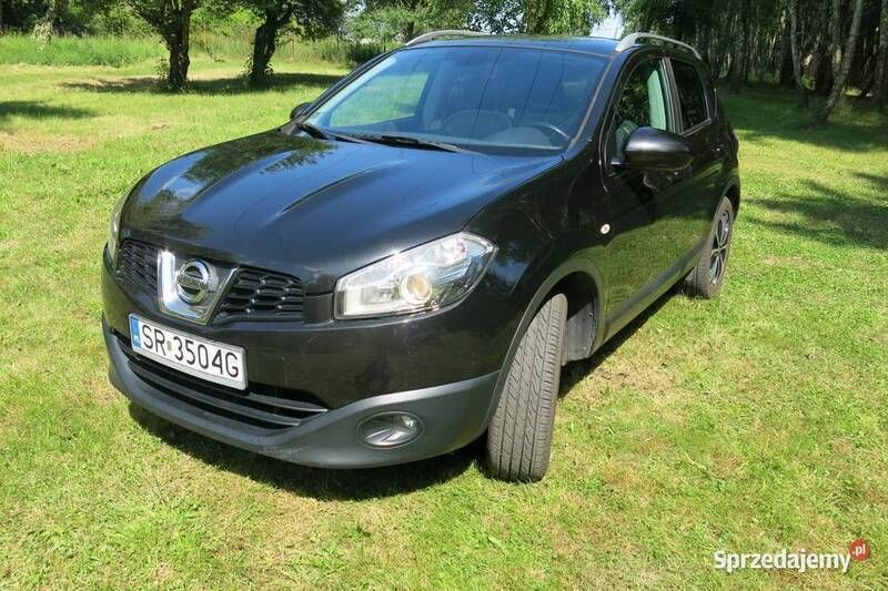 Czarny Używany 2011 Nissan Qashqai SUV | 27 000 zł (Uczciwa cena) - Obraz 1/4