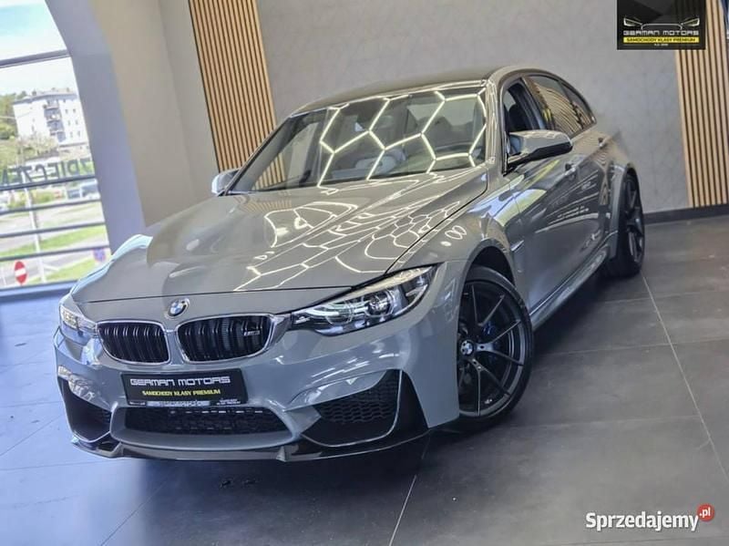 Szary Używany 2018 BMW M3 Competition Edition Sedan/Limuzyna | 259 000 zł - Obraz 1/4