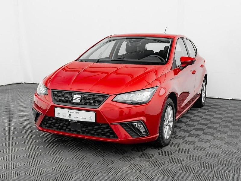 Używany Seat Ibiza Style 95 KM (69 kW) 2022 Czerwony Hatchback