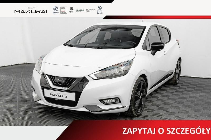 Biały Używany 2022 Nissan Micra Hatchback | 60 850 zł (Dość drogi) - Obraz 1/4