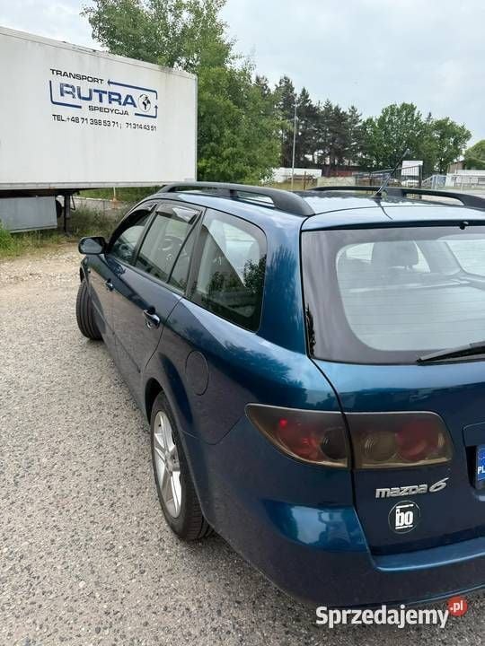 Używany Mazda 6 2007 Niebieski Kombi