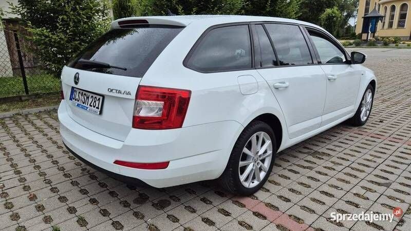 Używany Skoda Octavia 2015 Biały Kombi