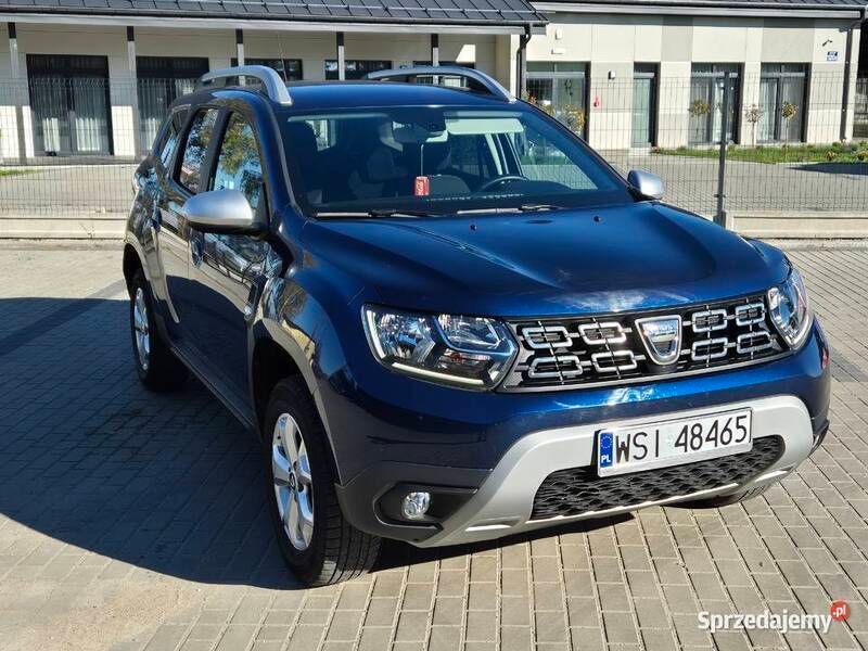 Niebieski Używany 2018 Dacia Duster SUV | 55 700 zł (Uczciwa cena) - Obraz 1/4