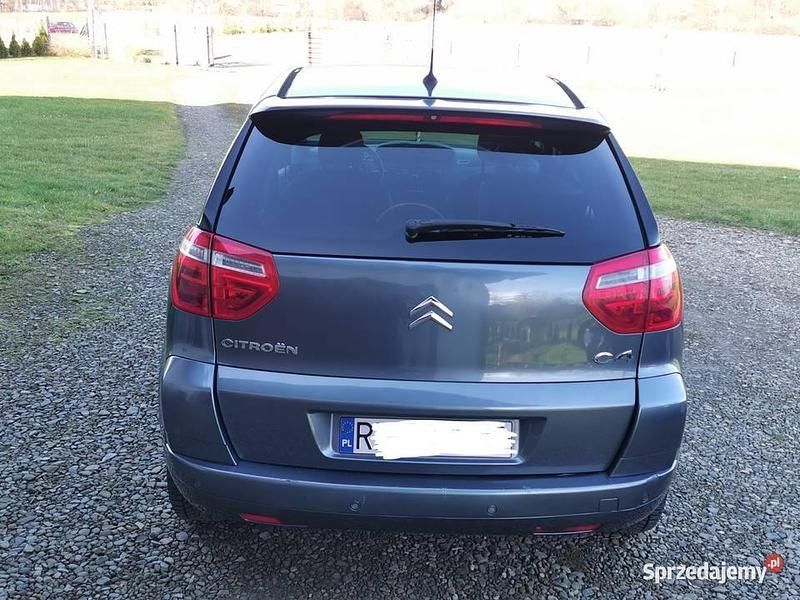 Używany 2007 Citroën C4 Picasso Minivan | 6900 zł (Uczciwa cena) - Obraz 1/4