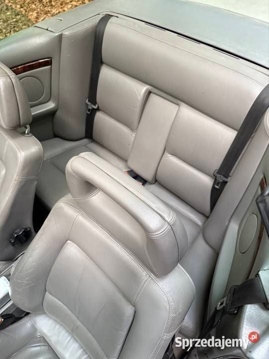 Używany Audi 80 1992 Srebrny Kabriolet