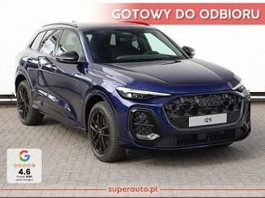 Niebieski Nowe 2025 Audi Q5 Ambiente SUV | 335 600 zł - Obraz 1/3