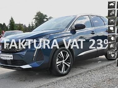 Niebieski Używany 2023 Peugeot 3008 GT-line SUV | 93 800 zł (Uczciwa cena) - Obraz 1/4
