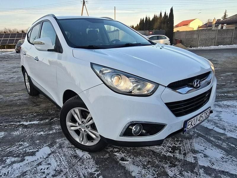 Biały Używany 2011 Hyundai ix35 SUV | 29 900 zł (Dobra cena) - Obraz 1/4