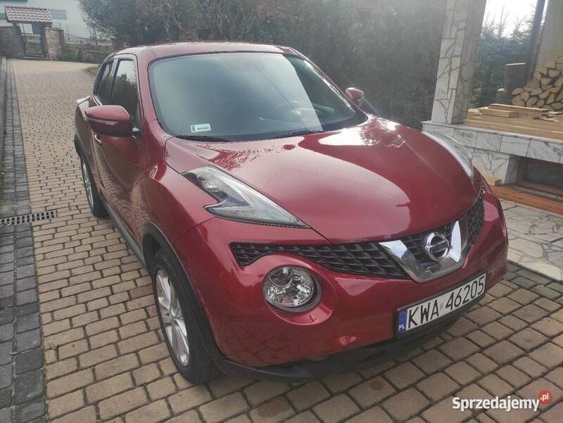 Bordowy Używany 2014 Nissan Juke SUV | 31 900 zł (Dobra cena) - Obraz 1/4