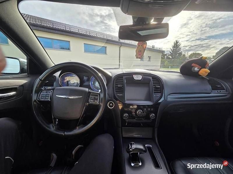 Używany Chrysler 300S 2013 Czarny Sedan/Limuzyna