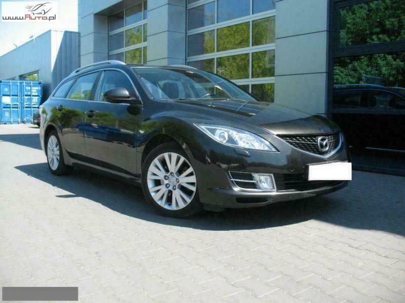 Inny (metalik) Używany 2008 Mazda 6 Sedan/Limuzyna | 36 900 zł - Obraz 1/4