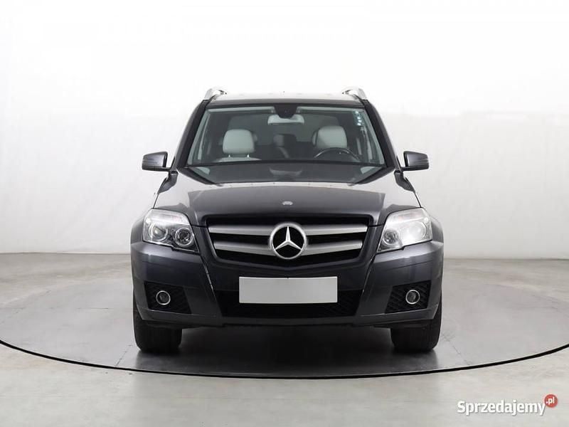 Używany Mercedes GLK350 2009 Szary SUV